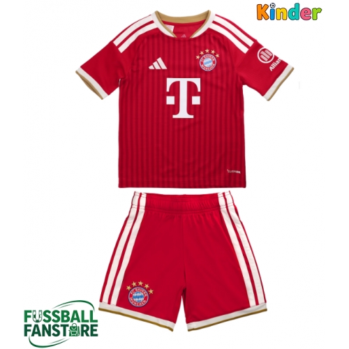 Bayern Munich Nathaniel Brown #11 Replik Heimtrikot Kinder 2026-27 Kurzarm (+ Kurze Hosen)